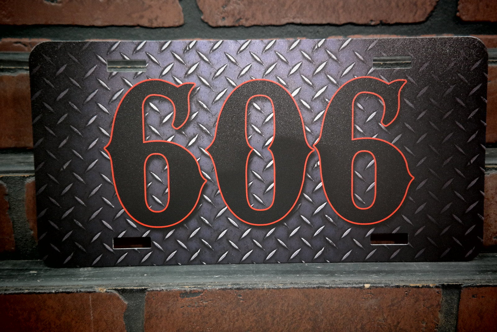 Custom Full Size License Plate 12 X 6 Taylor s Tins custom-full-size-license-plate-12-x-6-taylor-s-tins