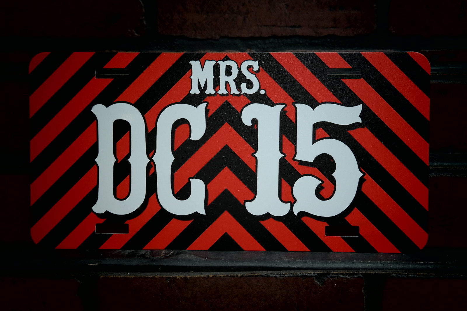 Custom Full Size License Plate 12 X 6 Taylor s Tins custom-full-size-license-plate-12-x-6-taylor-s-tins