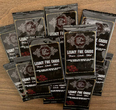 legacy fire card packs