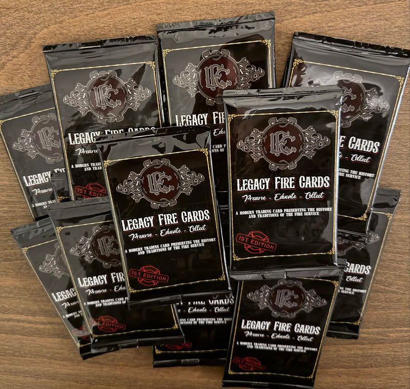 legacy fire card packs