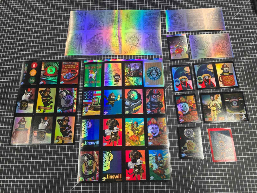 Trading Cards – Taylor's Tins