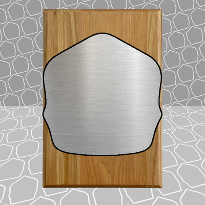 Helmet Shield Award Plaque (6x9)