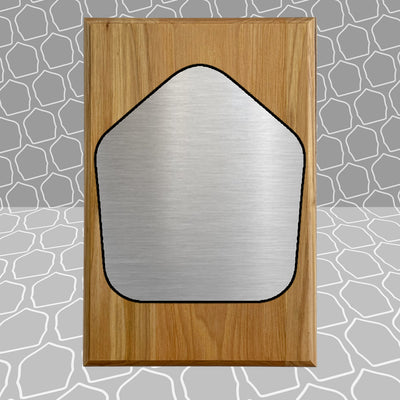 Helmet Shield Award Plaque (6x9)