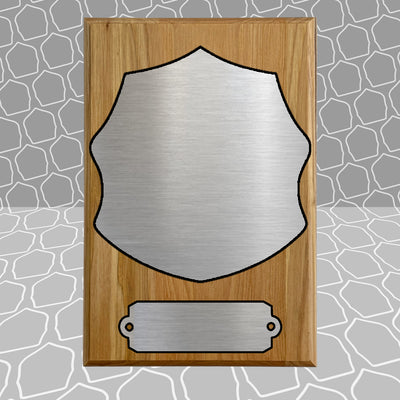 Helmet Shield Award Plaque (6x9)