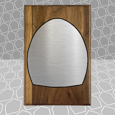 Helmet Shield Award Plaque (6x9)