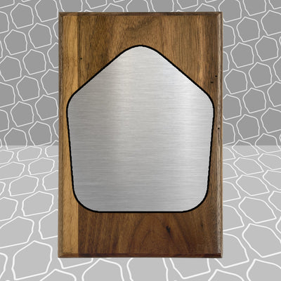 Helmet Shield Award Plaque (6x9)