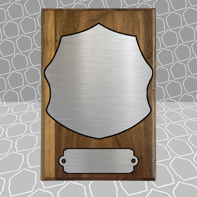 Helmet Shield Award Plaque (6x9)