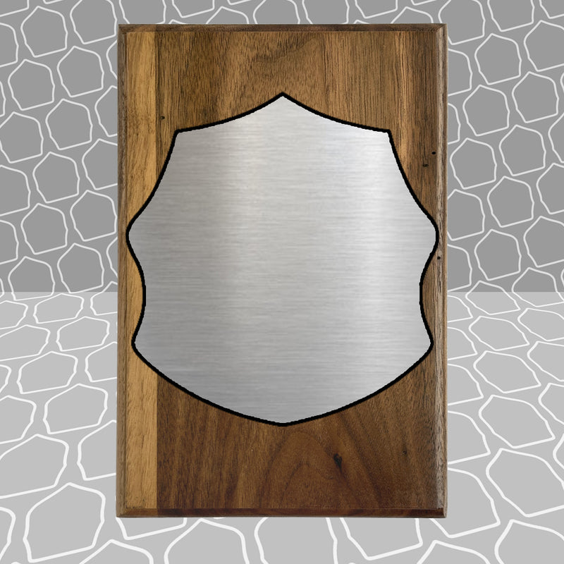 Helmet Shield Award Plaque (6x9)