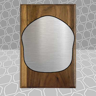 Helmet Shield Award Plaque (6x9)