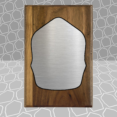 Helmet Shield Award Plaque (6x9)