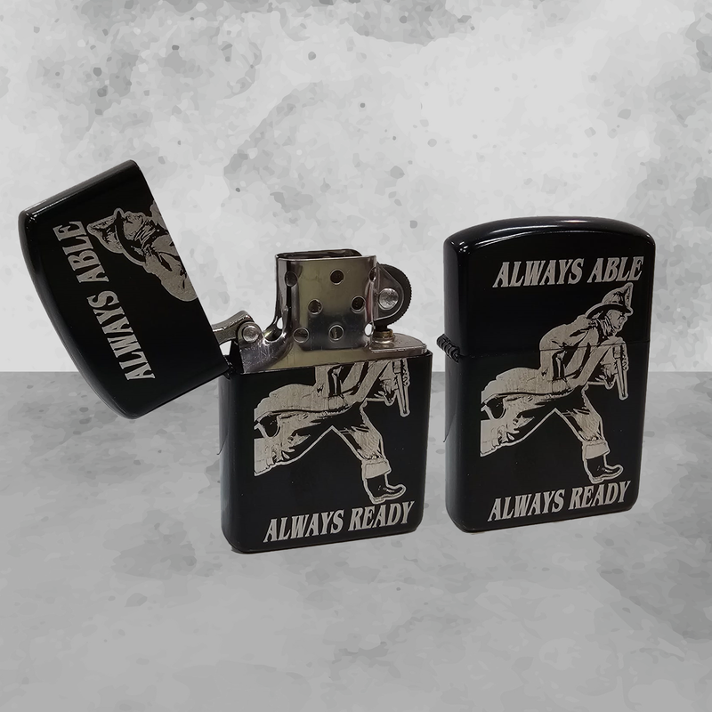 Always Ready Metal Lighter