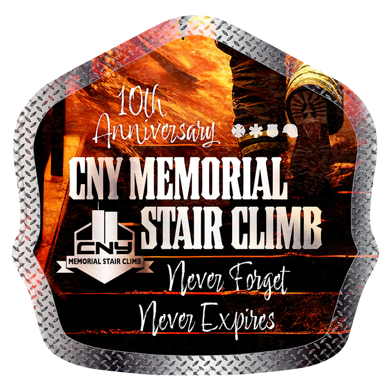 CNY Memorial Stair Climb 10th Anv. Tin of the Month August 2024