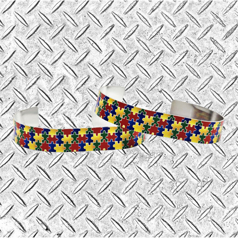 Autism Color Cuff 2 Pack (Mix n Match)