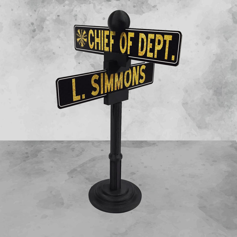 Desk Street Signs