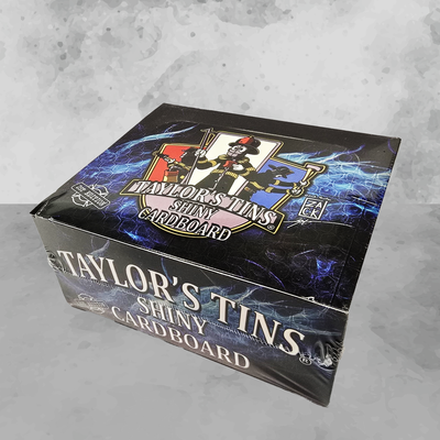 Taylor's Tins Shiny Cardboard 2st Edition Booster Box