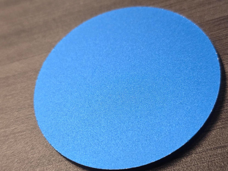 Custom Challenge Coin Blue - Engraved