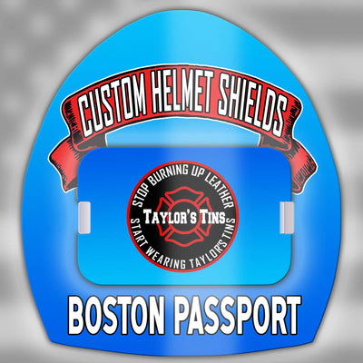Taylor's Tins Boston Passport Shields