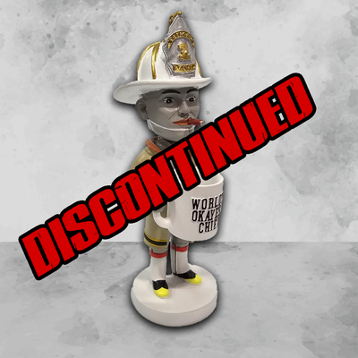 White Helmet Limited Edition Taylor's Tins Bobble Head