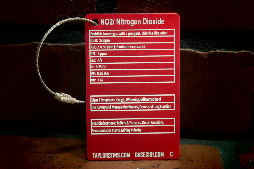 Gases 101 Metal Reference Card System – Taylor's Tins