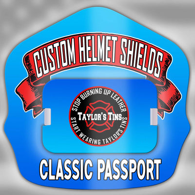 Taylor's Tins Classic Passport Shields