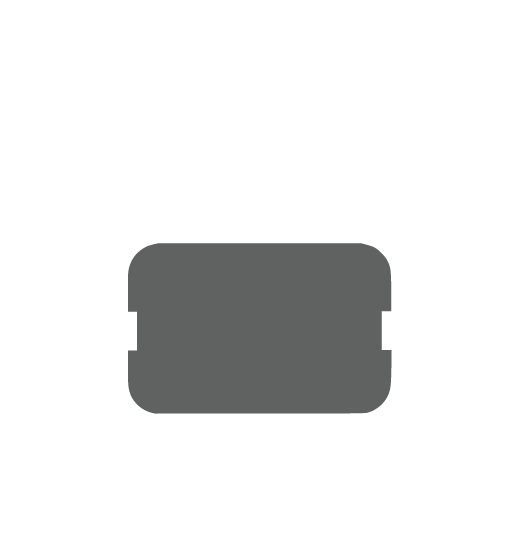 DC Custom Metal Helmet Shield with Passport | 6" and 6.5" | Trad. Helmets