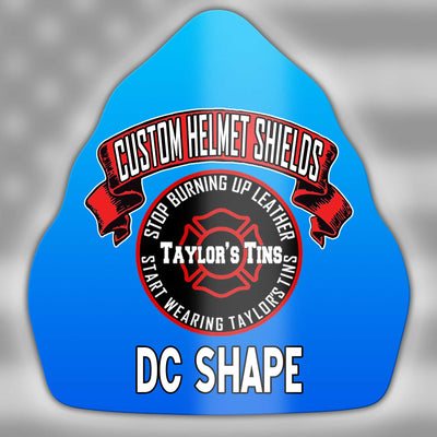 Taylor's Tins DC Helmet Shield Builder