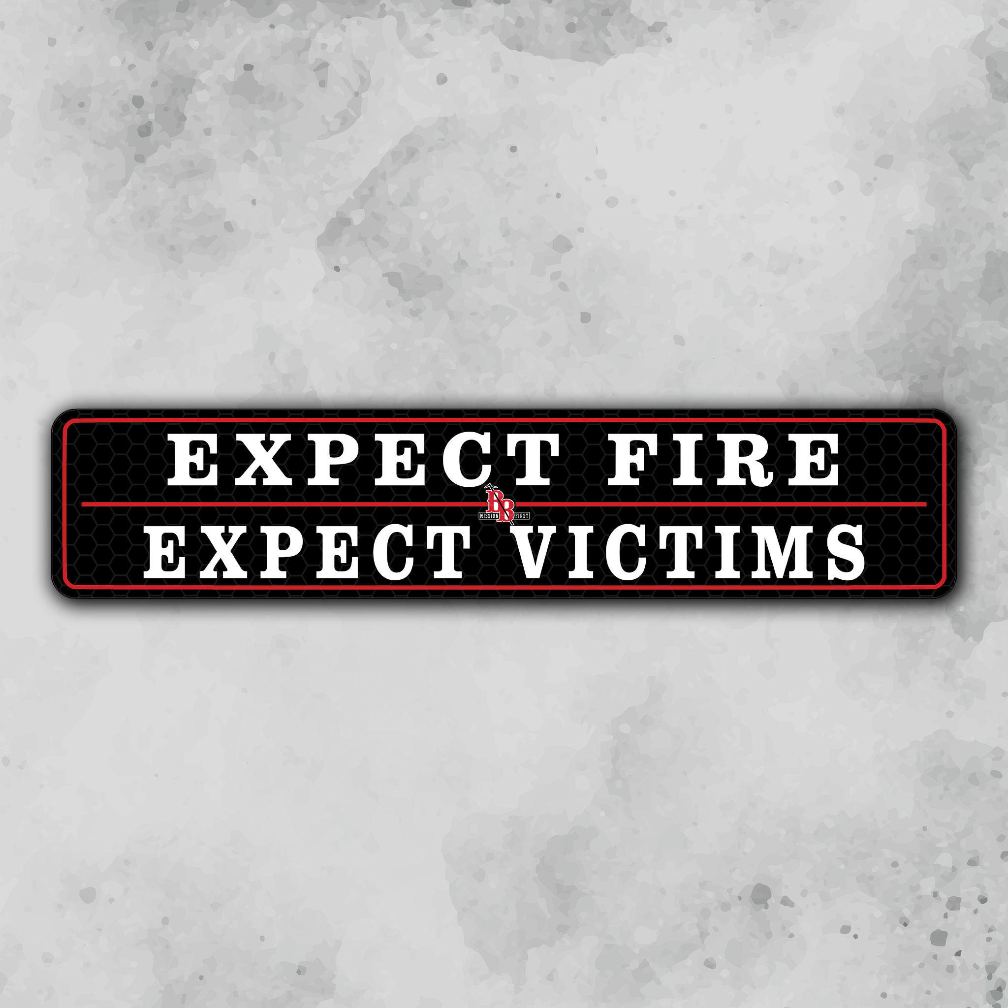 Expect Fire Expect Victims B – Taylor's Tins