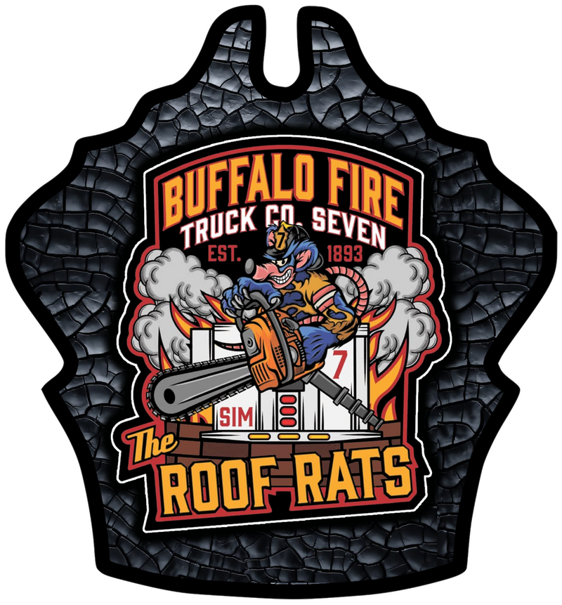 Buffalo Truck 7 Tin of the Month February 2020