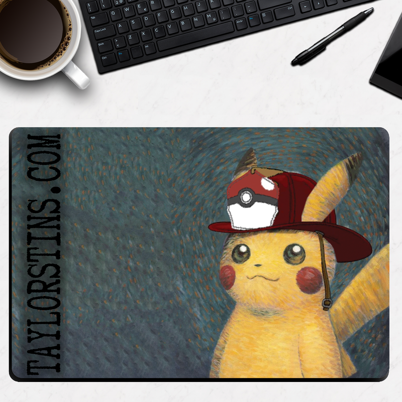 Fire Pika Desk Mat