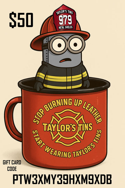 Non Interior Metal Playing Card