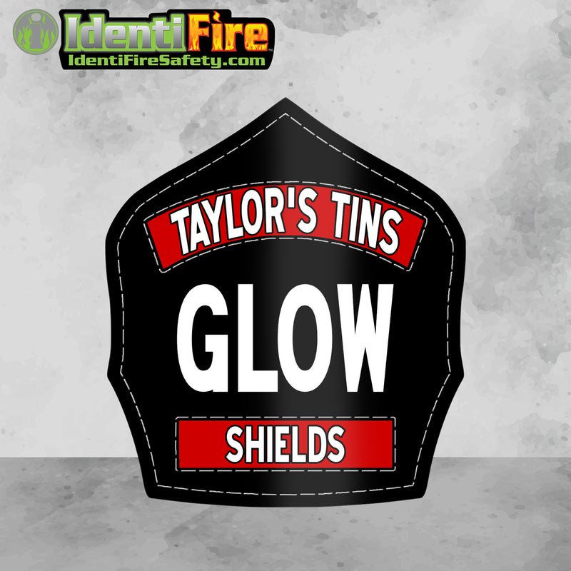 Retro IdentiFire™ GLOW Custom Shield