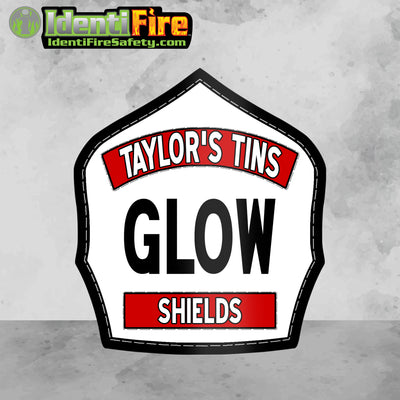 Retro IdentiFire™ GLOW Custom Shield