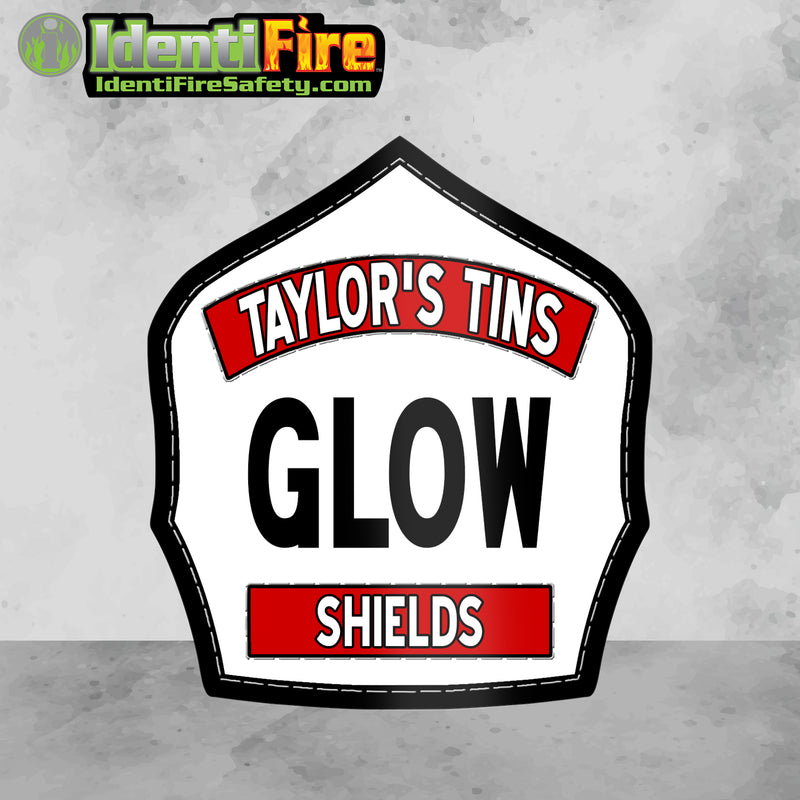 Retro IdentiFire™ GLOW Custom Shield