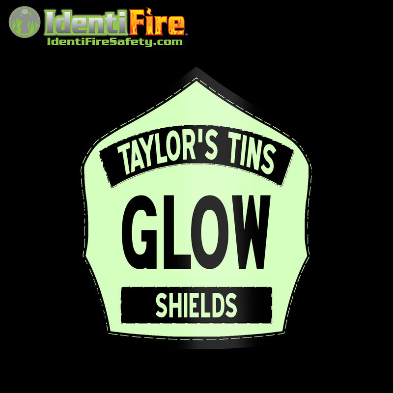 Retro IdentiFire™ GLOW Custom Shield