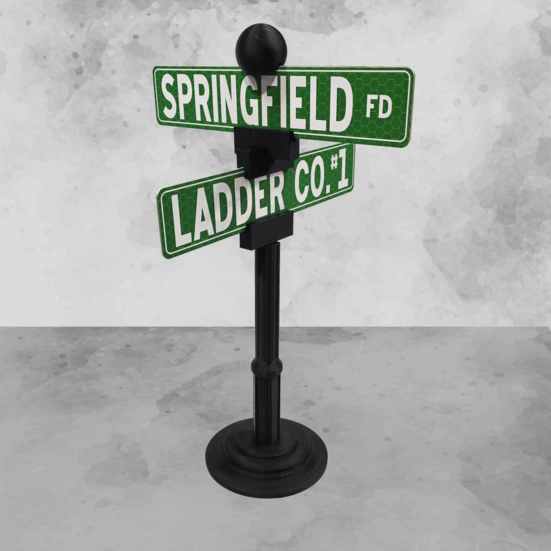 Desk Street Signs