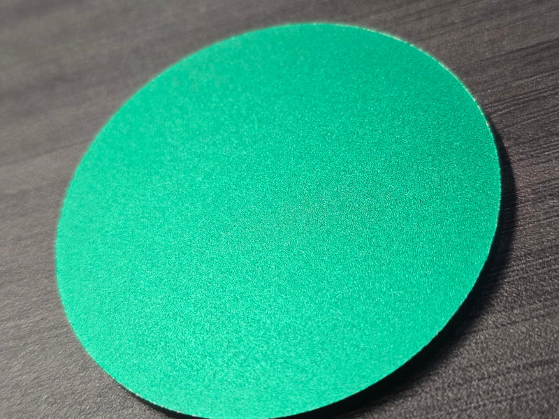 Custom Challenge Coin Green - Engraved