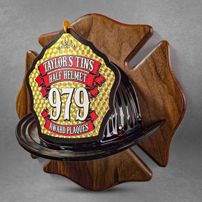 Firefighter Awards & Fire Department Plaques