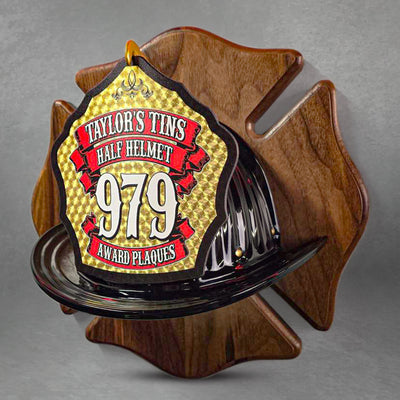 Firefighter Awards & Fire Department Plaques