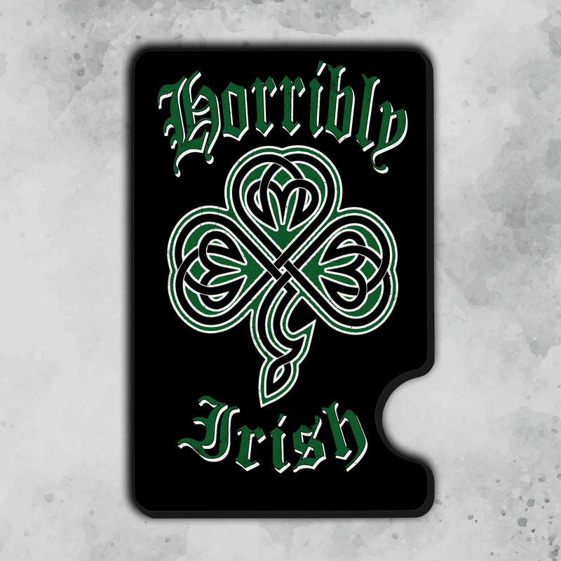 Horribly Irish Metal Wallet