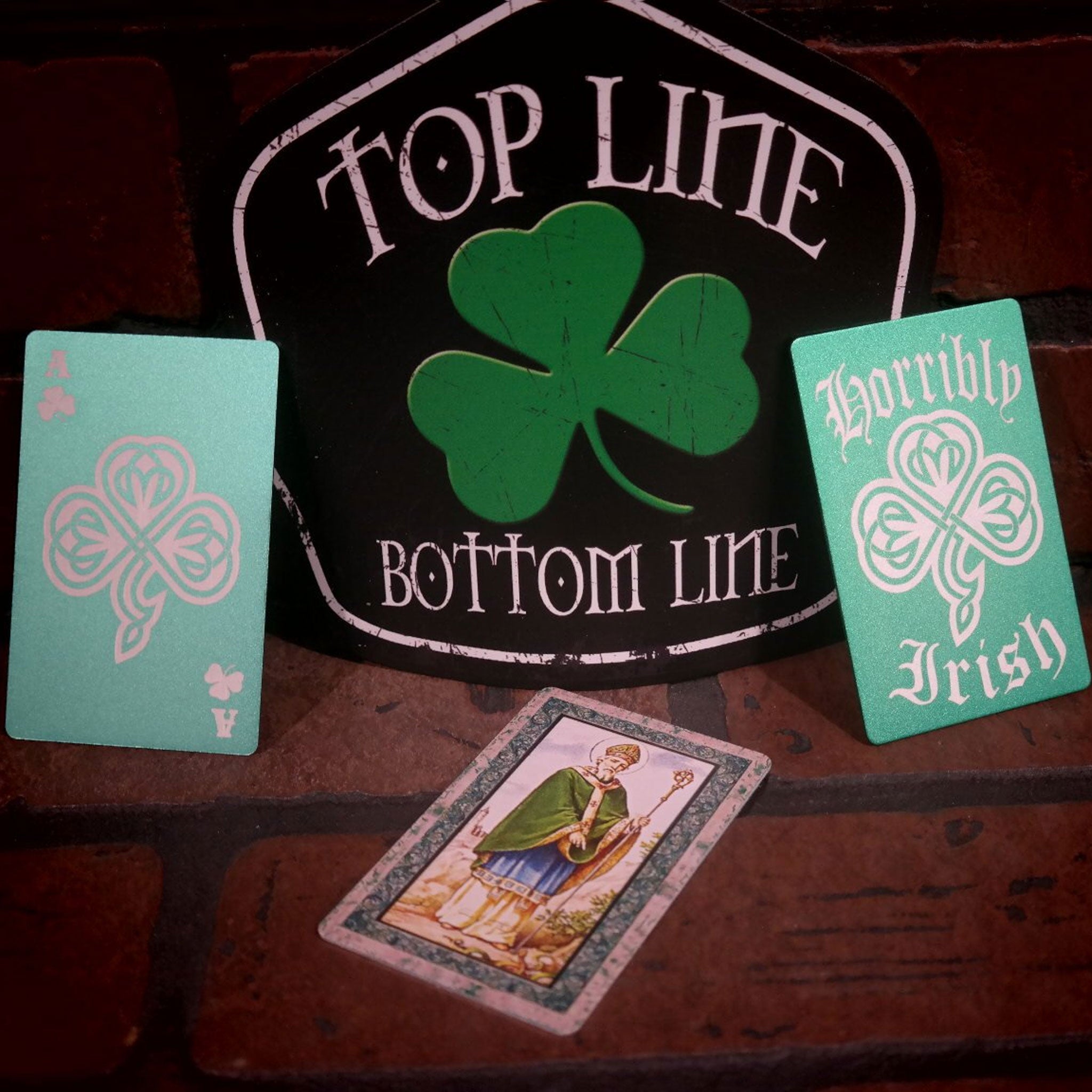 Horribly Irish Tin/Card Bundle – Taylor's Tins