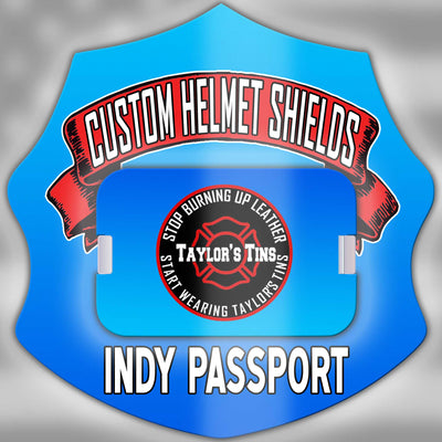 Taylor's Tins Indy Passport Shields