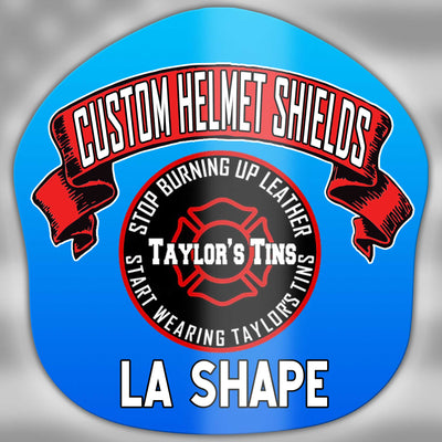 Taylor's Tins Shield Builder - LA Shape