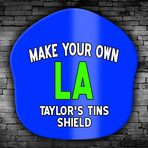 LA Custom Shield