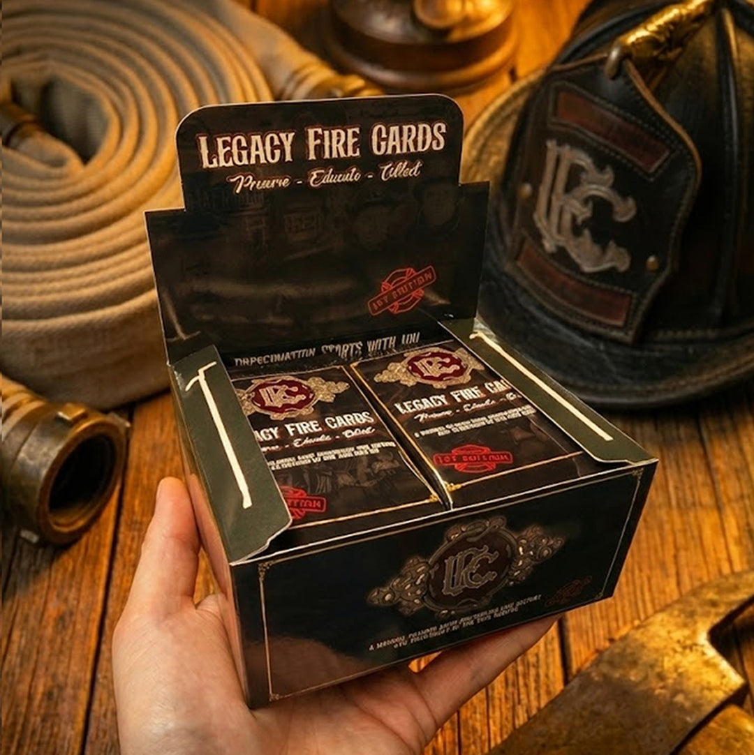 Legacy Fire Cards Booster Box | 30 Packs of Collectible Cards Legacy Fire Cards Booster Box | 30 Packs of Collectible Cards