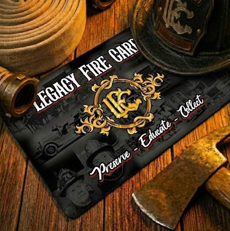 Legacy Fire Cards Desk Mat