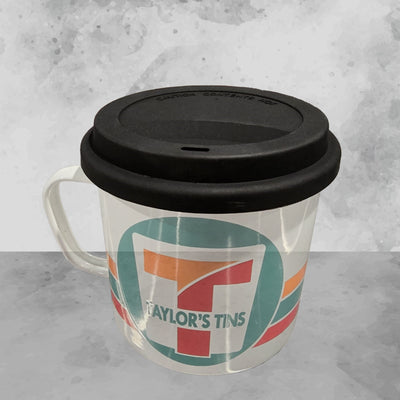 32oz silicone lid for Taylor's Tins Metal Cup