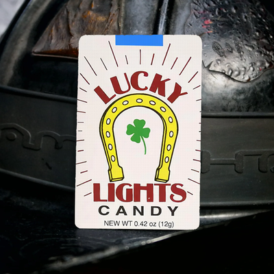 lucky lights candy cigarettes Vintage Rare Original New & Sealed World Confections 1980s Keep a couple packs around to take the edge off Lucky Strike Menthol 100s Box