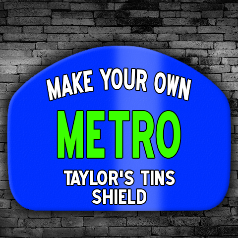 Metro Custom Shield