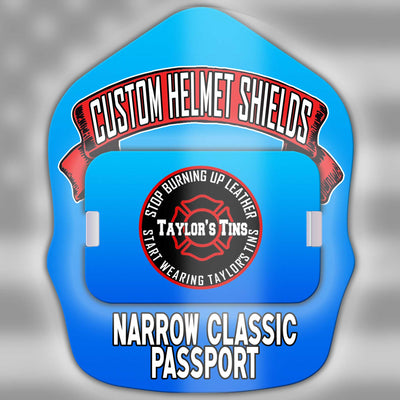 Taylor's Tins Narrow Passport Shields