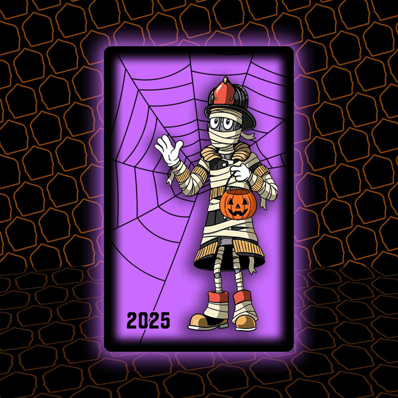 Tins-A-Ween Metal Playing Card A